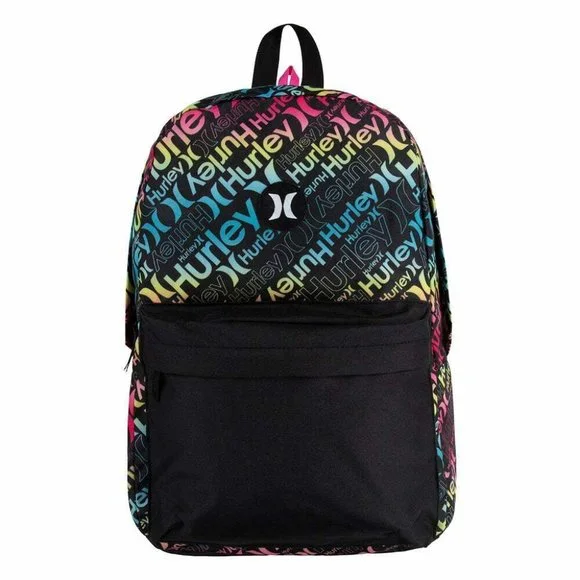 Hurley Bags Hurley Backpack Dawn Patrol Black One Size Nwt